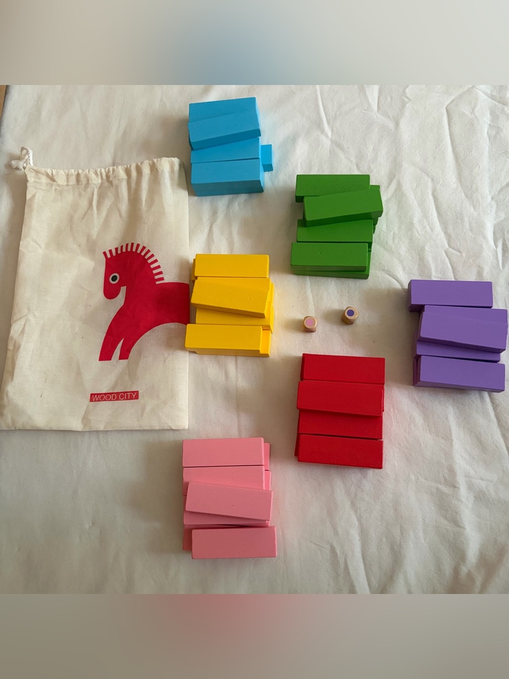 Colorful Stacking Balancing game Building blocks toy for Kids